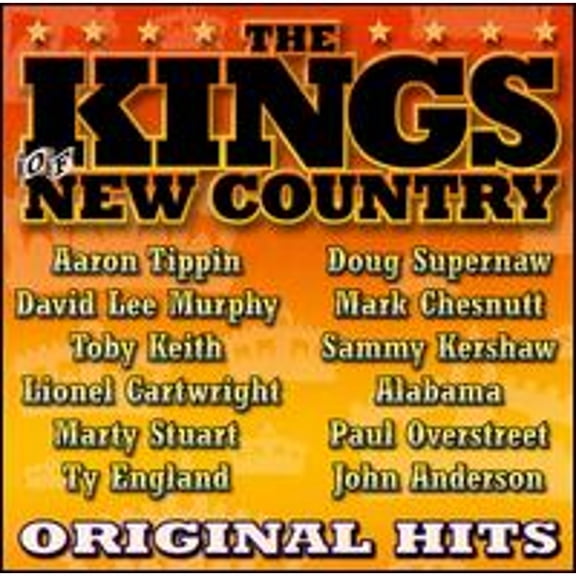 Pre-Owned Original Hits: The Kings of New Country (CD 0777966105727) by Various Artists