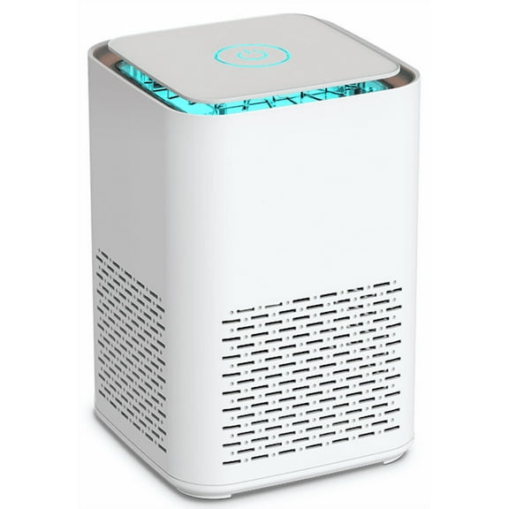 Trettitre Air Purifiers for Allergies and Asthma,Air Purifier for Bedroom Mini Air Purifier for Home,Dust,Pets,Indoor,Office,Small Room,Portable Desktop Air Purifier for Smoke Odor