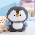 thumbnail image 5 of Cute Baby Penguin Stuffed Animal ,8.7'' Soft Plush Penguin Realistic Animal Pillow Toy Birthday Gift, 5 of 6