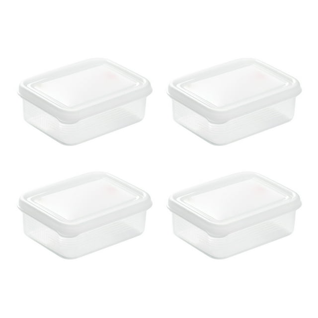 Caja De Carne Congelada, Caja De Almacenamiento Para Refrigerador Con Buen Sellado, Fácil De Limpiar, Compacta Para El Hogar