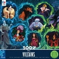 thumbnail image 3 of Ceaco Disney Villains Thomas Kinkade 500 Piece Interlocking Jigsaw Puzzle, 3 of 9