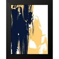thumbnail image 2 of Vess, June Erica 12x14 Black Modern Framed Museum Art Print Titled - Monolith II, 2 of 5