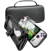 Encased EVA A Set for Asus ROG Ally Kickstand Case & Hard Carrying Bag / Glass Screen Protector