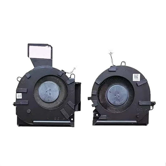 New CPU GPU Cooling Fan Replacement for HP Omen 16-B 16-C TPN-Q265 TPN-Q267 12V M75488-001