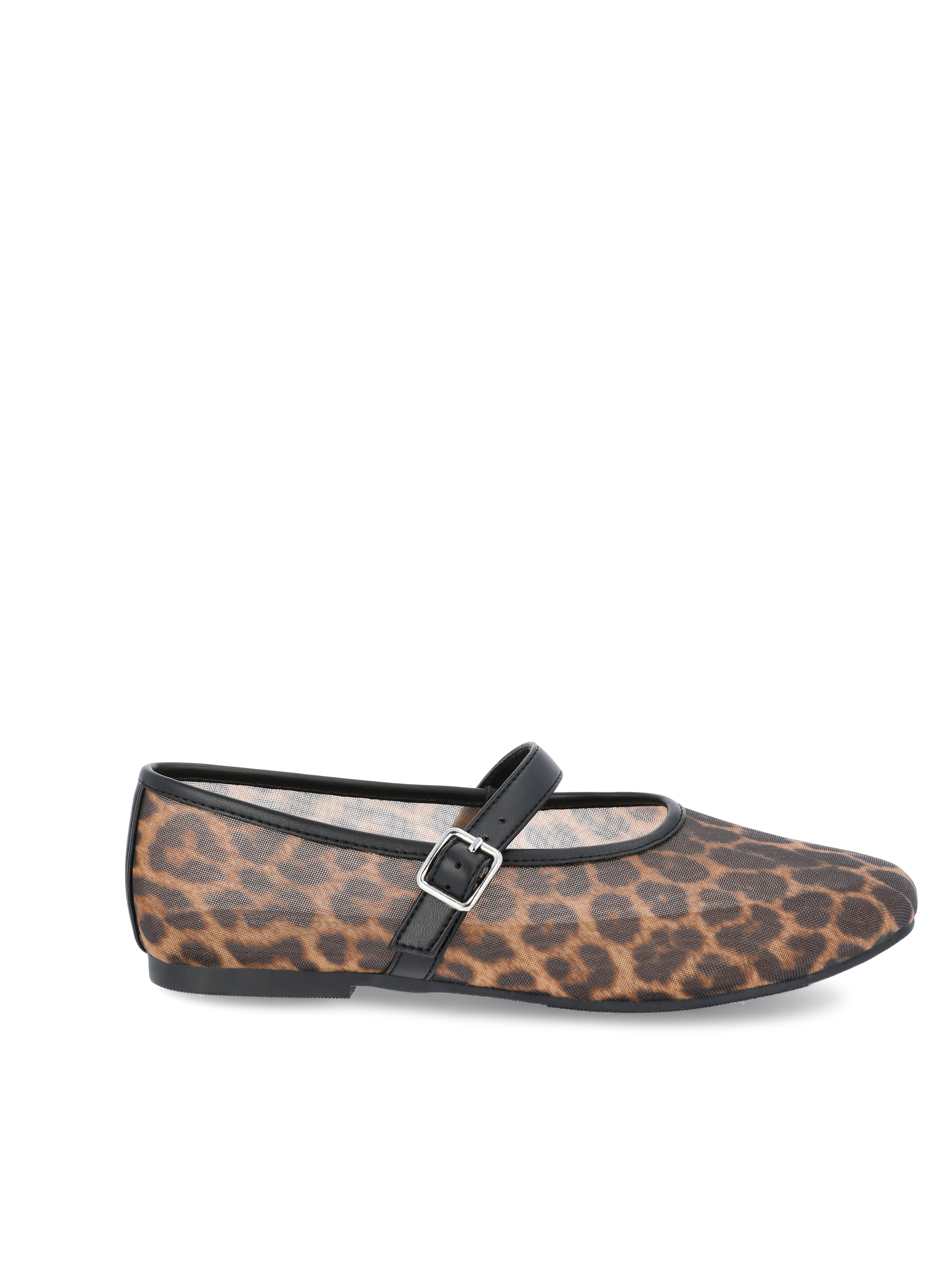 Weekend Academy Girls Mesh Ballet Flats