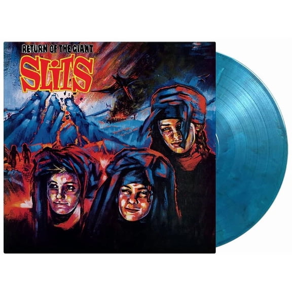 The Slits - Return Of The Giant Slits - Limited 180-Gram Blue, Black & White Marble Colored Vinyl - Music & Performance