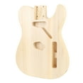 thumbnail image 1 of Electric Guitar Body Replacement, Guitar Body Slick Blank Finish Fine Craftsmanship  for Handcraft, 1 of 7