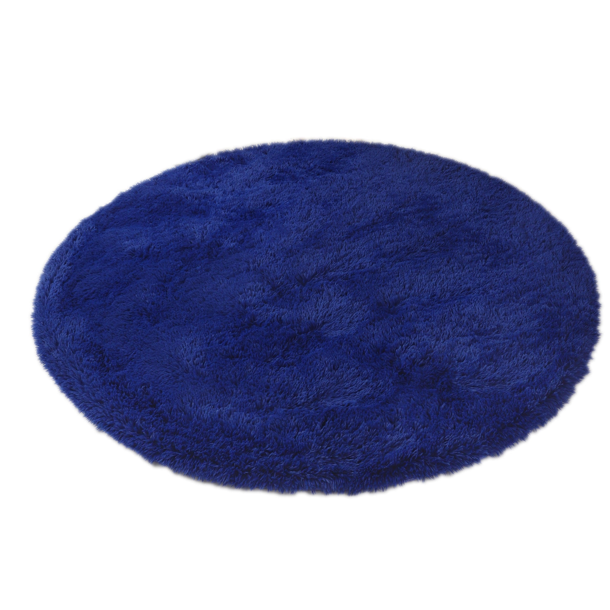 48.03x48.03 inches Soft Round Area Rug for Bedroom, Modern Fluffy