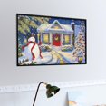 thumbnail image 5 of Christmas Puzzle 1000 Pieces Jigsaw Puzzles for Adults and Childen,20"x30" Large Puzzle Winter Snowman Decoration for Family Party Holiday, Medium Difficulty Fun Jigsaw Puzzles, 5 of 8