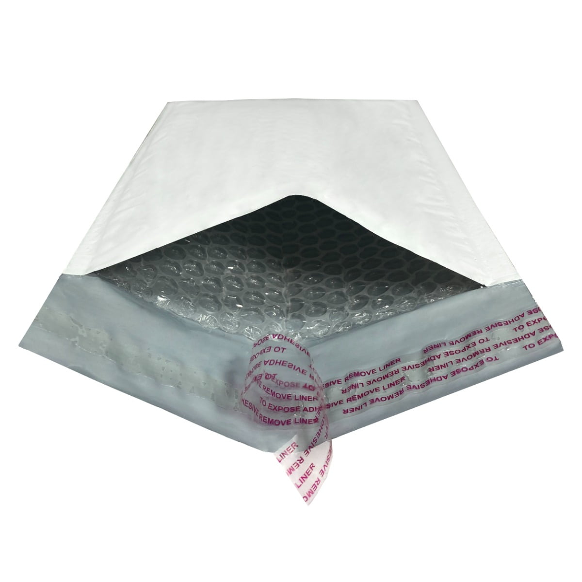 250 Poly Bubble Mailer Bags 6x10" - #0 Pouches Envelopes White Self-Sealing