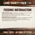 thumbnail image 6 of Wellness CORE Tiny Tasters Pate Land Variety Pack, 1.75-Ounce (Pack of 12), 6 of 8