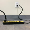 thumbnail image 6 of Stanley 31605 ShopMax PS 6 Outlet Metal Power Strip, 6 of 6