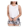 thumbnail image 1 of Top George Talla M Cuello Redondo con Rayas Blanco, 1 of 4
