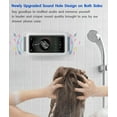 Waterproof Shower Phone Holder With 360° Rotation, Adjustable Angle