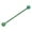 Green, variant on Solid Titanium Industrial Piercing 14G- 1.5"(38mm) Barbells - Sold Each