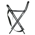 thumbnail image 2 of Walking Stick Cane Folding Cane Stools Portable Lightweight Walking Chair with Seat, 2 of 14