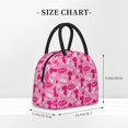 thumbnail image 2 of Fotbe Poodle Dog Bolsa de Almuerzo con Estampado, Lonchera Aislada, Contenedor de Comida Reutilizable Tipo Cooler a Prueba de Fugas, 2 of 6