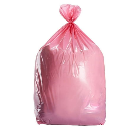 bags gift plastic jumbo christmas wrapping sack oversized pink bag extra inches includes pack gifts string walmart