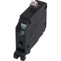 Cutler Hammer CH115 Circuit Breaker, 1-Pole 15-Amp