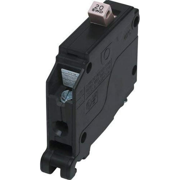 Cutler Hammer CH115 Circuit Breaker, 1-Pole 15-Amp