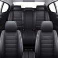 thumbnail image 6 of FANOTEK Black Interior Air-permeability Seat Covers, 2 Pieces, 6 of 10