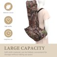 thumbnail image 3 of Minkissy Longbow T Shape Bow Bag Canvas Quick Opening and Closing 1Pack, 3 of 4