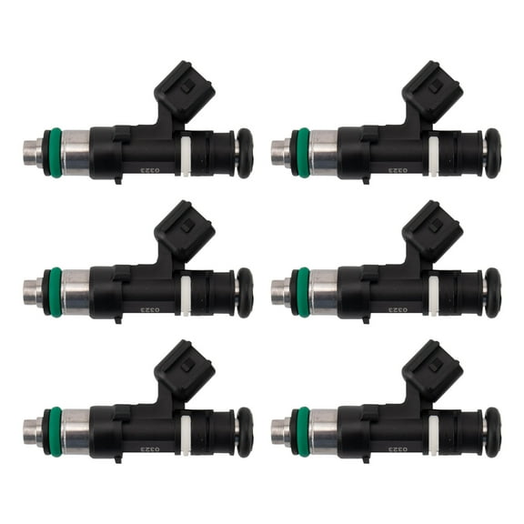 TRQ Fuel Injector Set For 2005 Ford Explorer Mercury Mountaineer FIA63037
