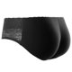thumbnail image 3 of Bragas de realce de glúteos para mujer, ropa interior acolchada para caderas, bragas push up para glúteos Negro, 3 of 4