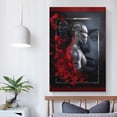 thumbnail image 5 of Rose Namajunas Canvas Poster Poster Cool Artworks Painting Wall Art Canvas Prints Hanging Picture Home Decor Posters Gift 16x24inch(40x60cm), 5 of 6