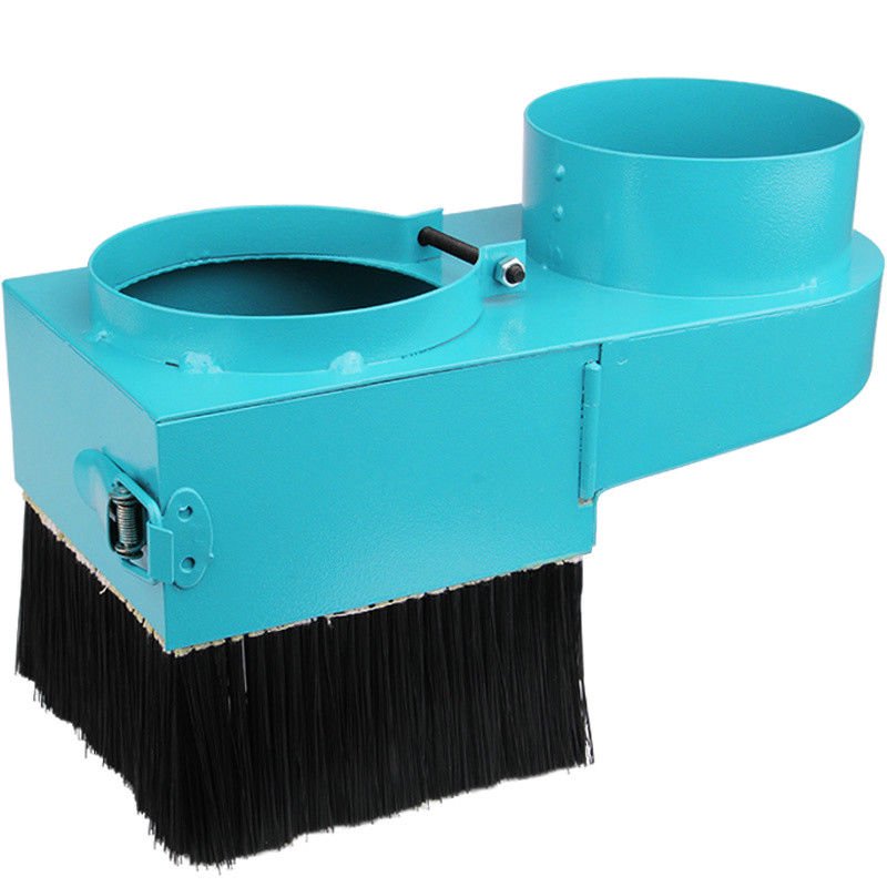 TOPCHANCES Spindle Dust Cover Vacuum Cleaner Woodworking spindle cover