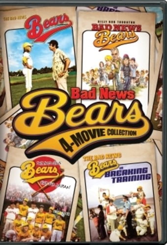 Bad News Bears: 4-Movie Collection (DVD)