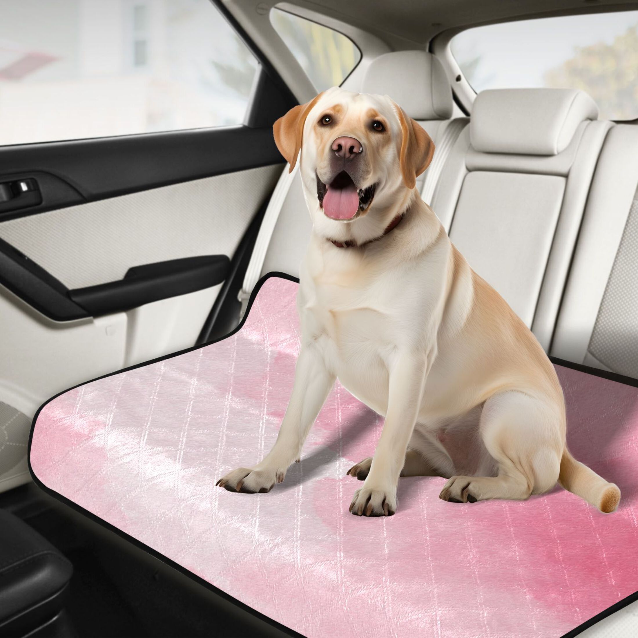 IAUYY Washable Pee Pads for Dogs Smallx3 Absorbent and Leak-Proof Non-Slip Reusable Puppy Pee Pads for Dogs Applicable to Playpen Potty Crate Minimalist Oil Painting