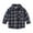 Z1 Navy, variant on WEIYLL Boy's Tops Kids Unisex Unisex Autumn Winter Plaid Long Sleeve Shirt Cardigan Army Green Jacket for 4-5 Years