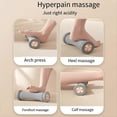 thumbnail image 3 of Yoga Fascia Ball Foot Massage Wheel Foot Tendon Dredging Green, 3 of 5