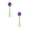 Colorful#2PCS, variant on Shiogb Shell Shaped Stainless Sugar Spoon (2pcs), Small Spoons for Dessert Tiny Jelly Spoon, Tea Spoons Stirring Spoons for Jam Dishwasher Safe, Black