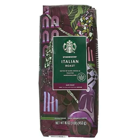 Starbucks Italian Roast, Whole Bean, 1LB