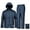 Navy, variant on Geeksport Men's Waterproof Ventilate Rain Suit, Breathability Rating: 5000g/m2/24hr