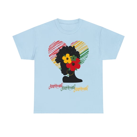 Juneteenth Unisex Tee: Celebrate Cultural Independence This Summer