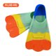 thumbnail image 3 of Cómodas aletas de natación Aletas de buceo cortas de silicona para entrenar actividades acuáticas, 3 of 6