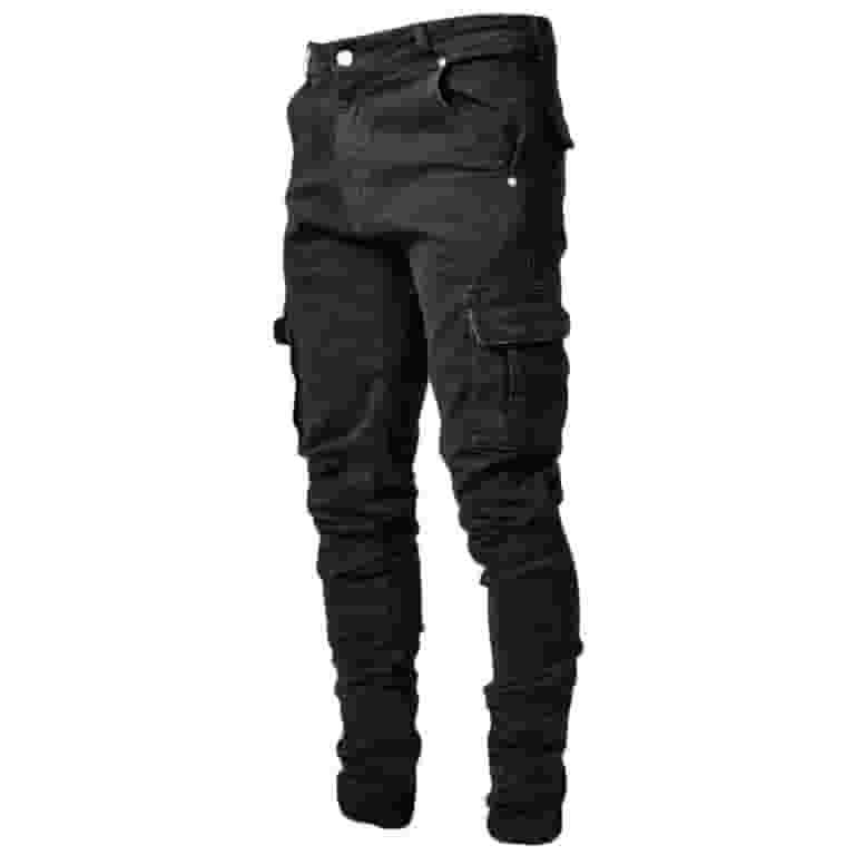 【新発売】今週の市販 Joggers Jeans Mens snowsong For Hole Straight Mens Men Clothing