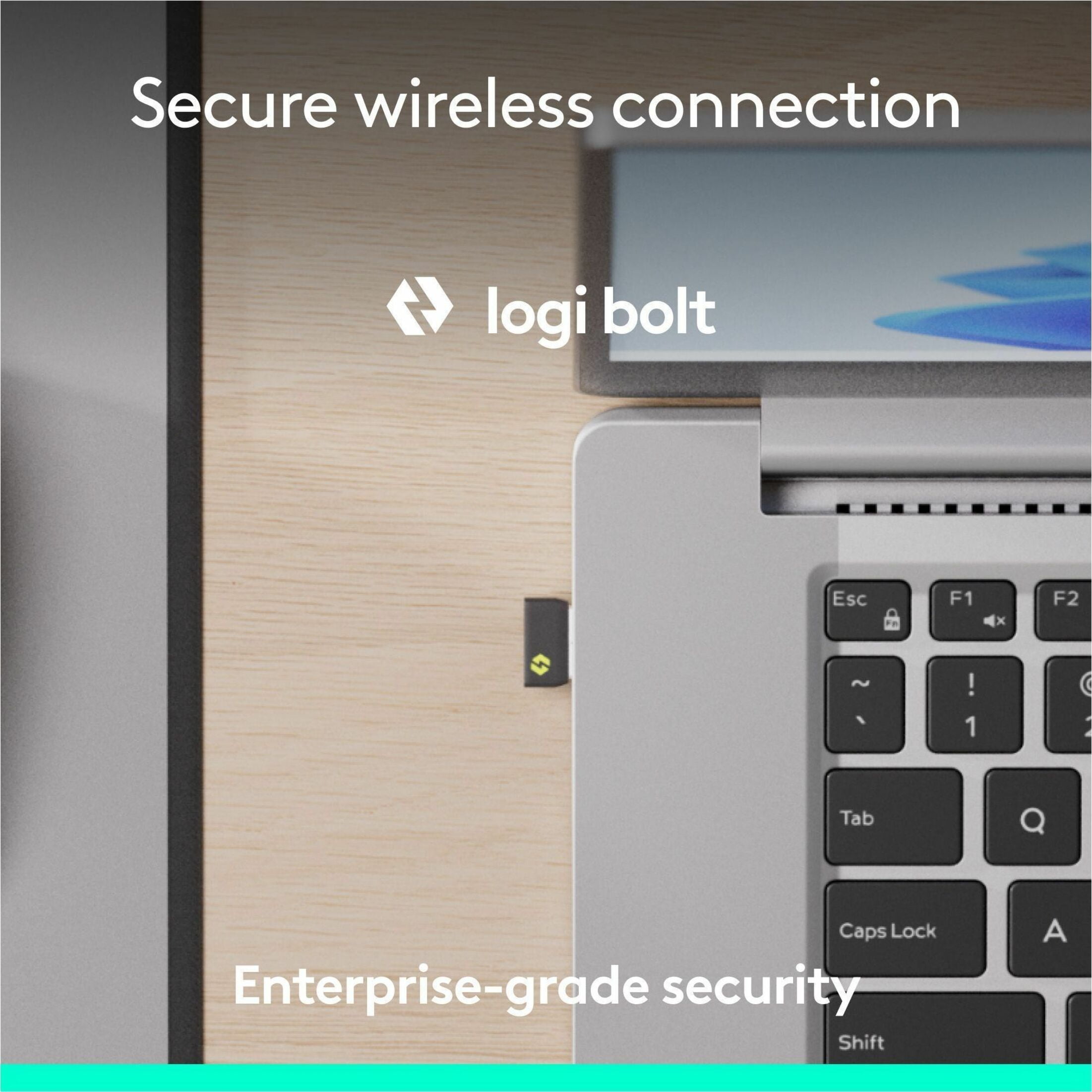 Logitech Signature Slim MK955 Combo for Business, Copilot Edition, Wireless Keyboard and Mouse, Graphite