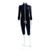 Pre-owned|Juicy Couture Womens Terry Cloth Stripe Track Suit Navy Blue White Size XS