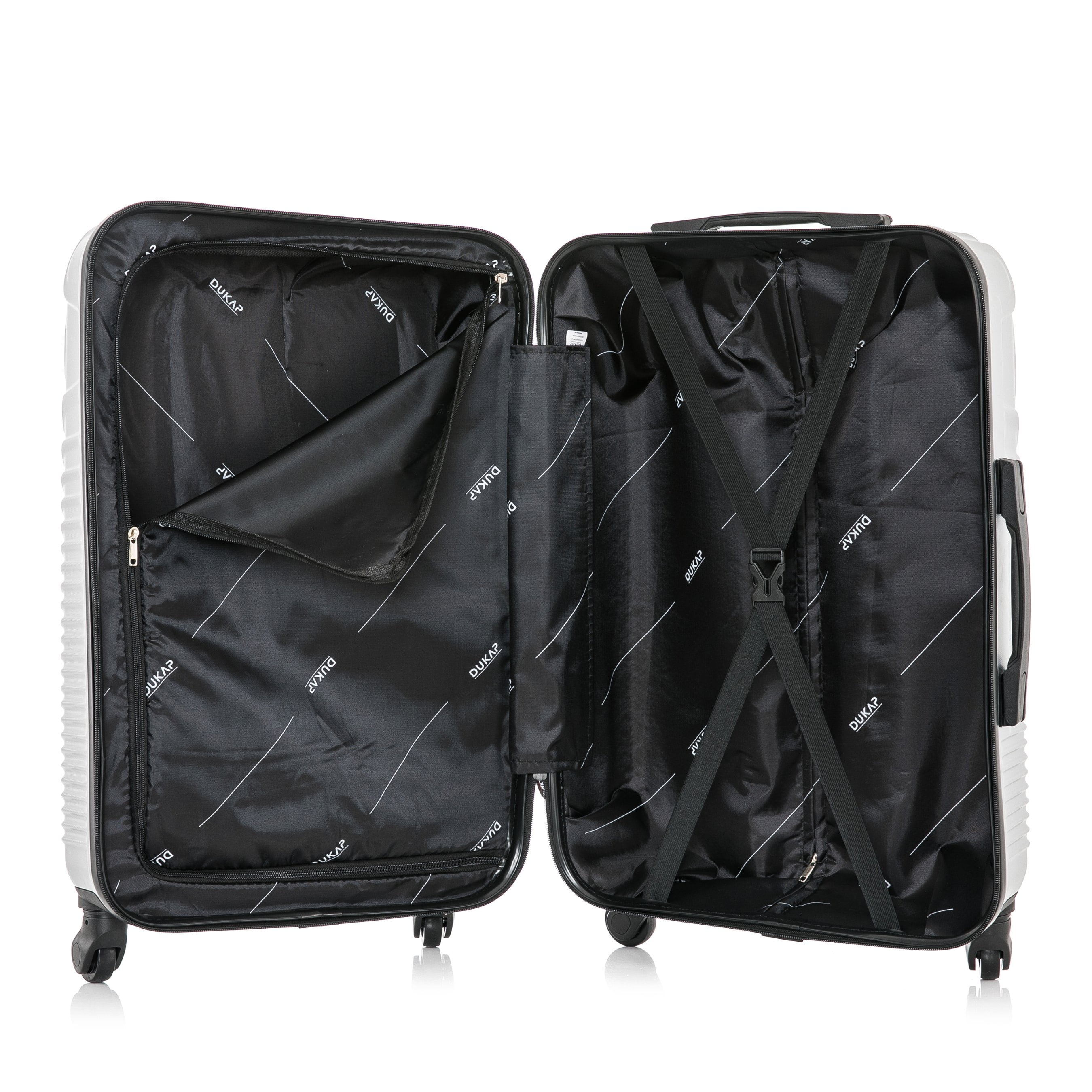 DUKAP Inception 20" Lightweight Hardside Spinner Carry-on Luggage