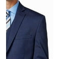 thumbnail image 2 of Alfani Mens Slim fit Suit Jacket Blazer 44 R Blue Solid Stretch, 2 of 4