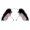 Black powder black p, variant on Fashionable Floppy Ear Dog Hair Hoop Charm Plush Dog Stylish Ear Hairband for Various Head Size