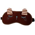 thumbnail image 1 of Coofit Eye Mask Rabbit Cute Fun Sleeping Blindfold Sleep Mask Eye Cover with Ice Pack, 1 of 10
