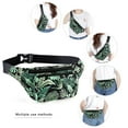 thumbnail image 6 of Fanny Pack for Women Men,Crossbody Fanny Pack Water Resistant Sports Waist Bag Pack, Belt Bag for Travel Hiking Running, 6 of 6