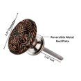 thumbnail image 2 of Mascot Hardware Marella Art 2 In. Oval Cabinet Knob - Pack of 10, 2 of 10
