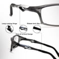 thumbnail image 4 of Gafas Deportivas de Plástico y Titanio, Montura Flexible Ligera Reemplazable, Funcionalidad Deportiva de Estilo Diario, 4 of 7