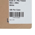thumbnail image 5 of McKesson Drape Sheets - Disposable Medical Supplies, Tissue Paper Drapes for Physical Exams - White, 3-Ply, 60 in x 40 in, 100 Ct, 5 of 6